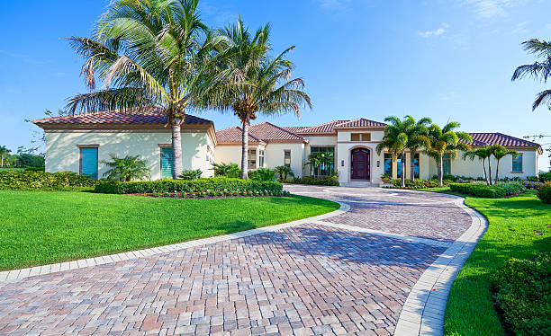 Residential Paver Driveway in Jamestown, NY